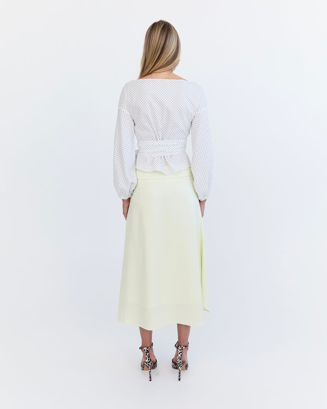 Sensuel Skirt - Lime Green