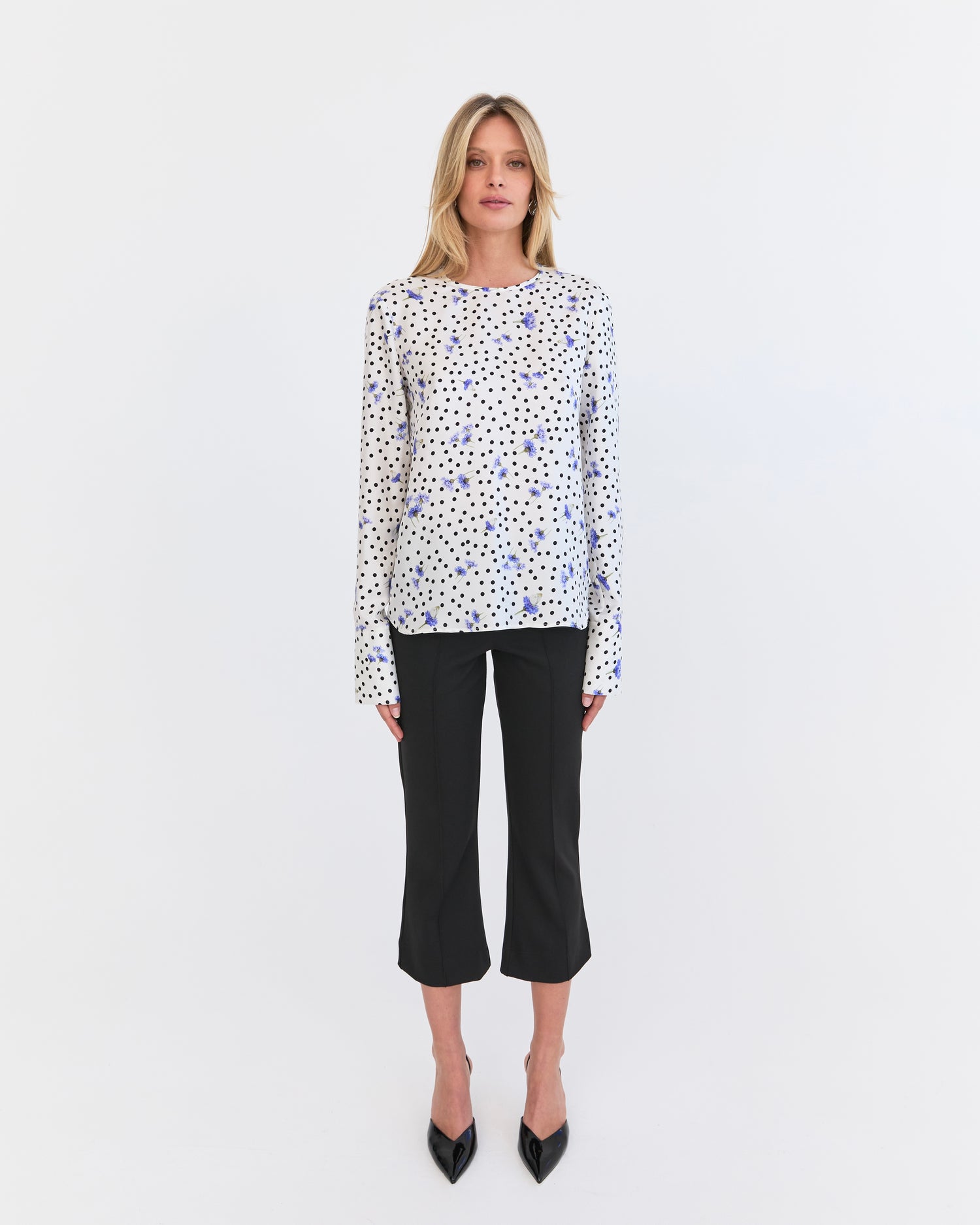 Alice Capri Pant - Black Ponte