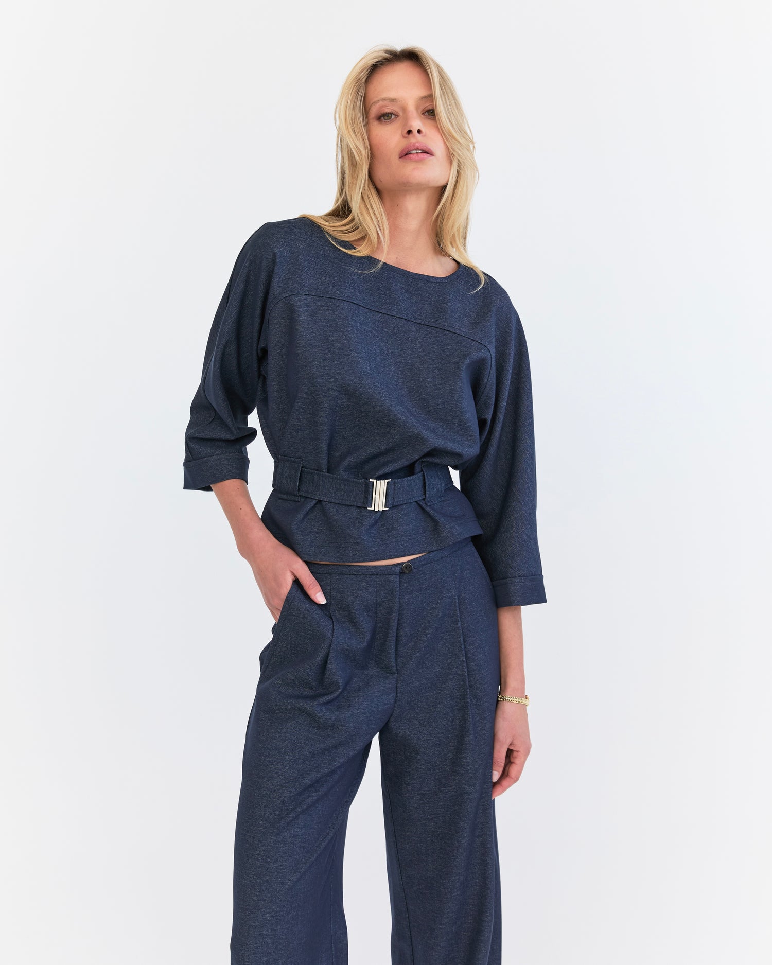Paris Pant - Indigo