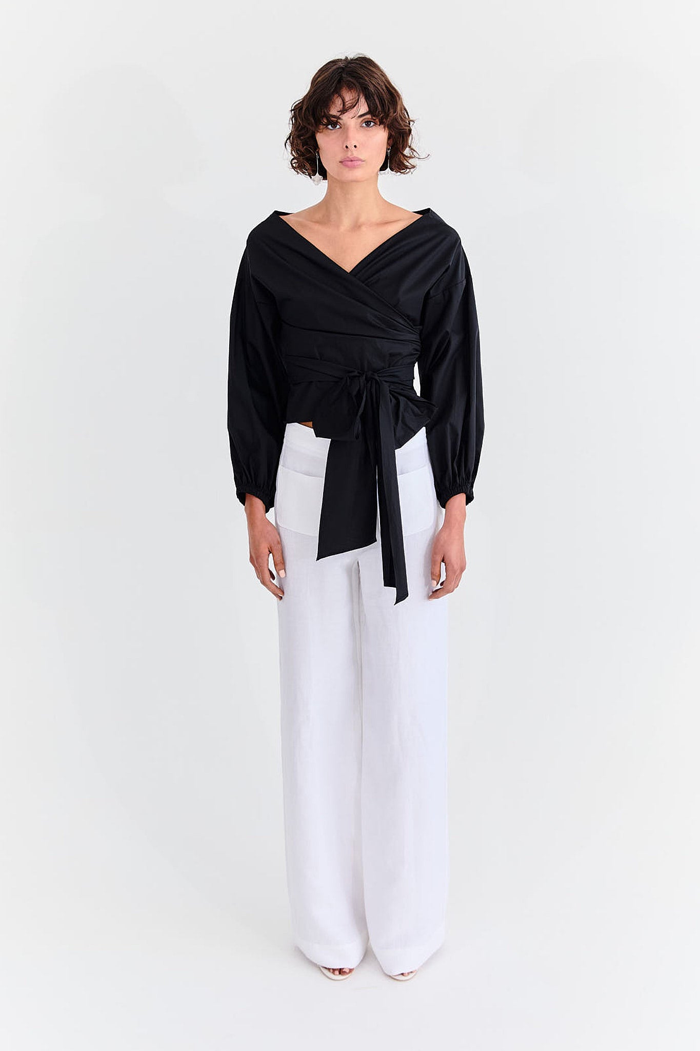 Charlotte Pant - White