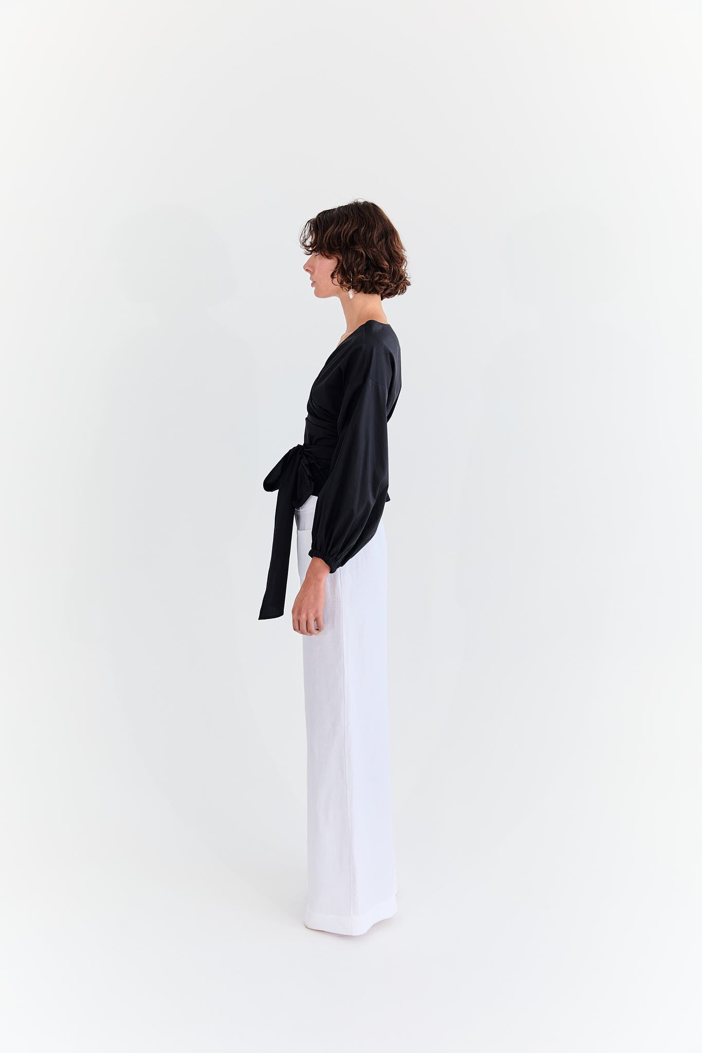 Antonette Blouse - Black