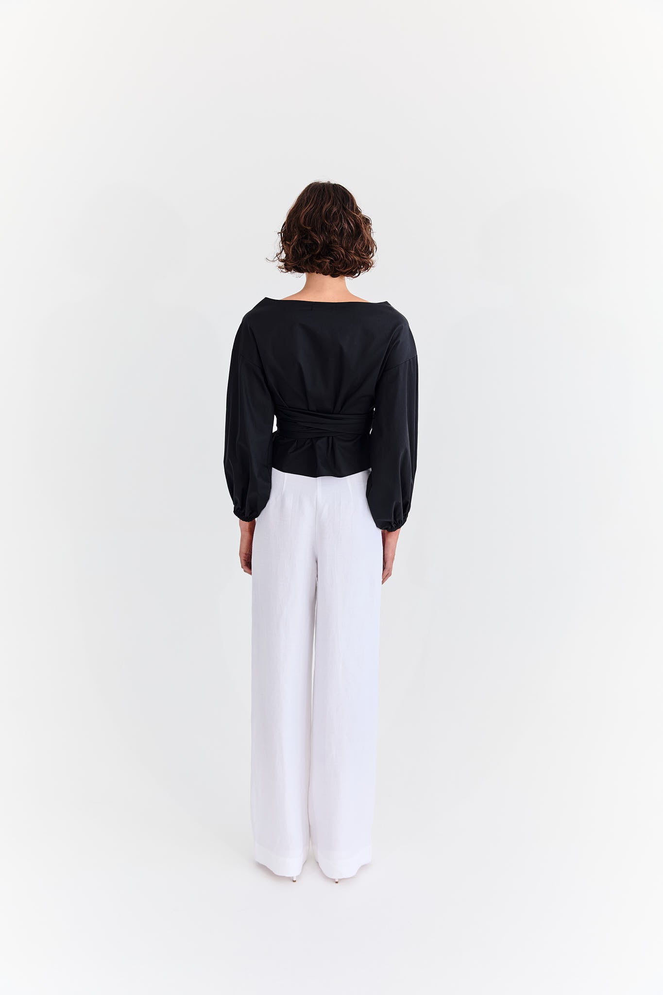 Charlotte Pant - White