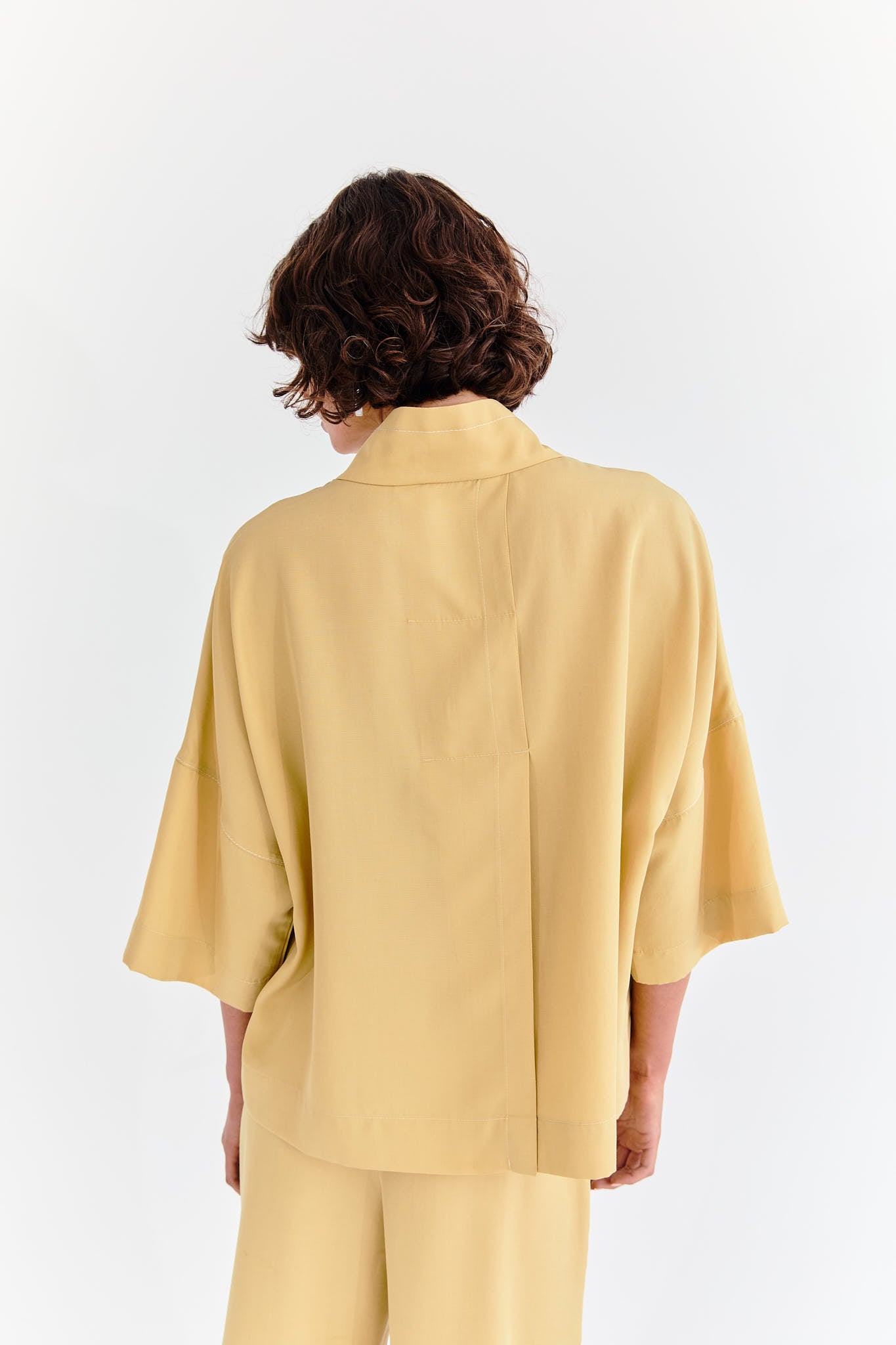 Audrey Jacket - Mustard