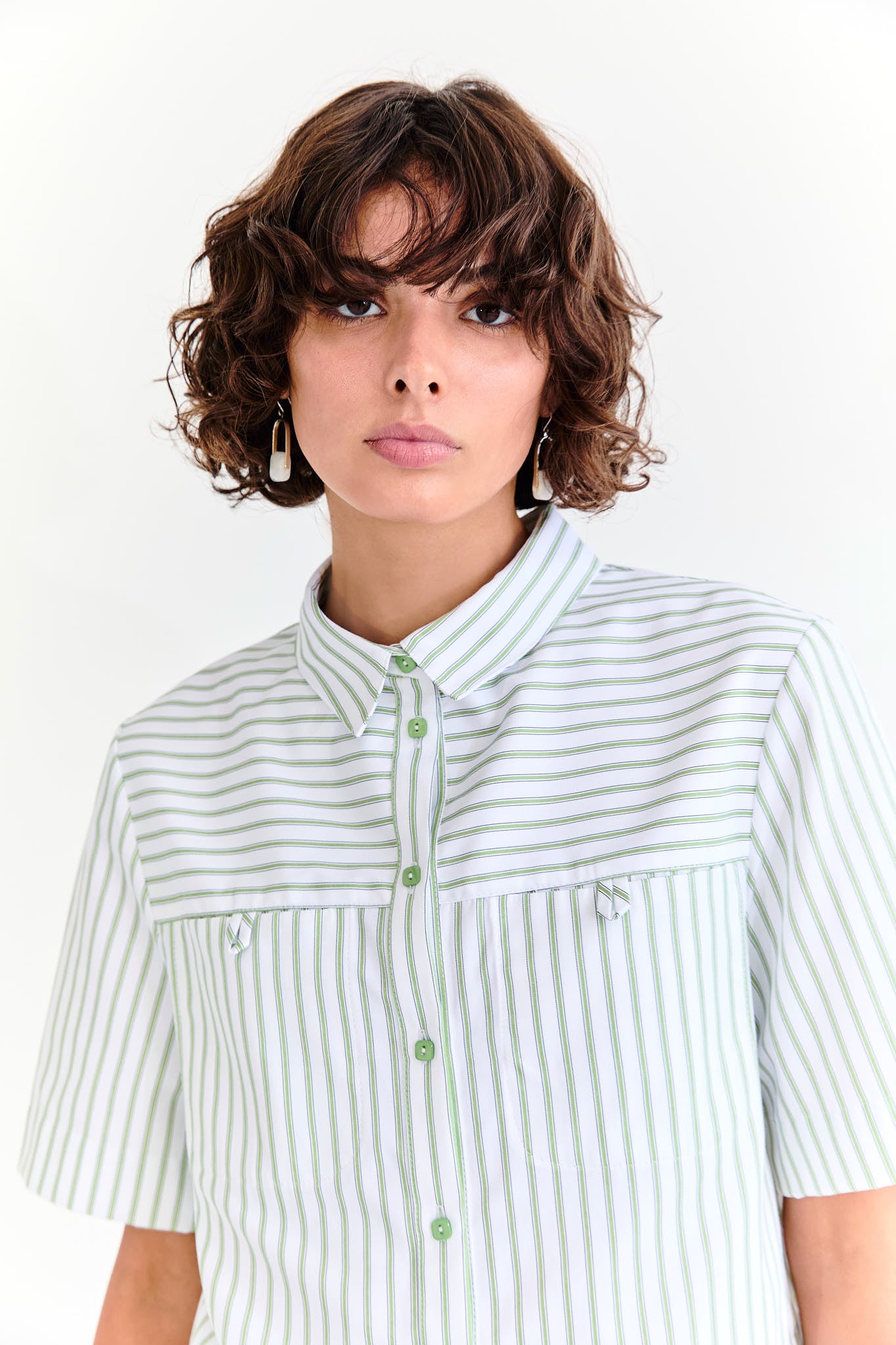 Lola Crop Shirt