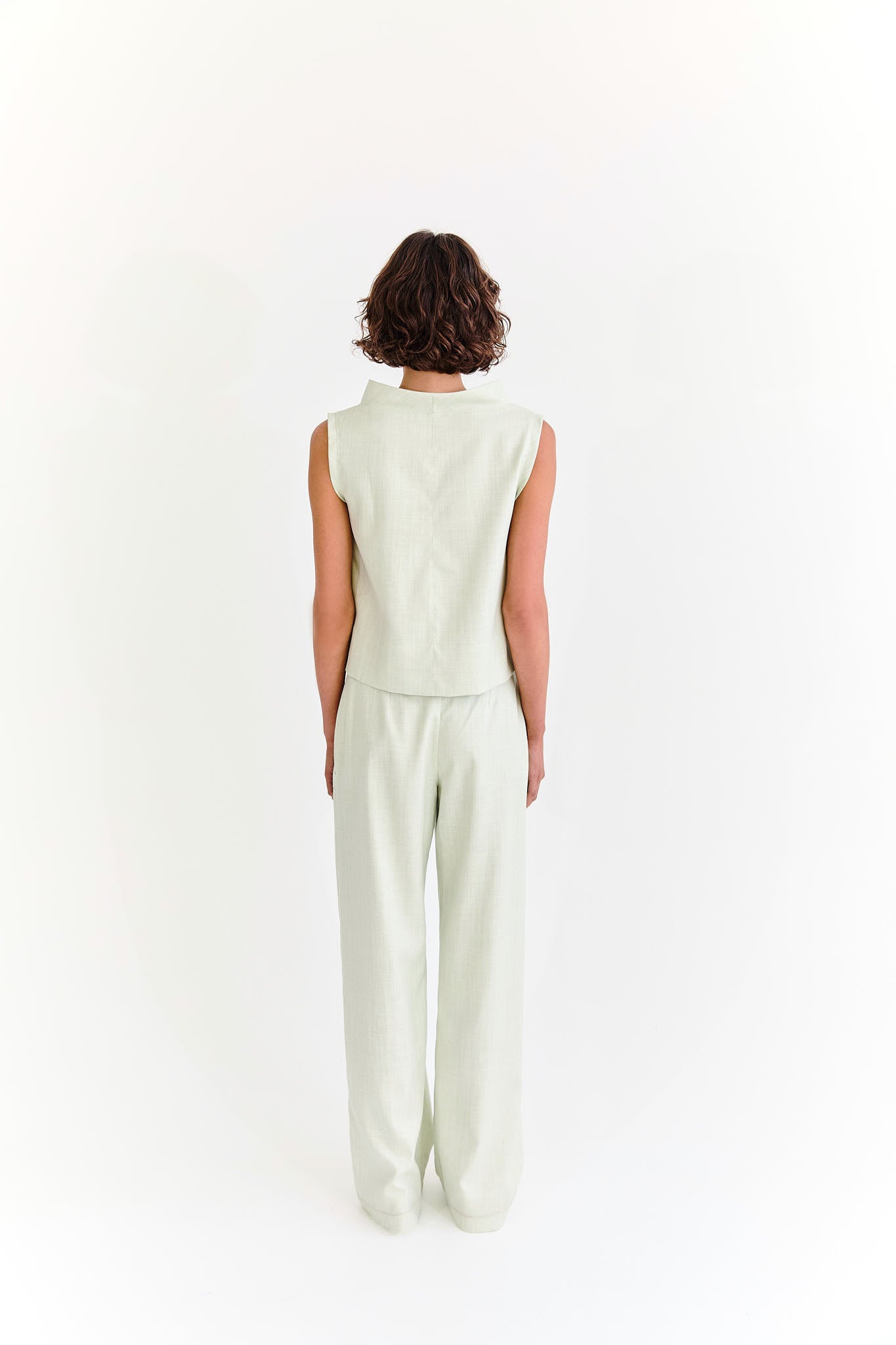 Vivian Top - Pistachio