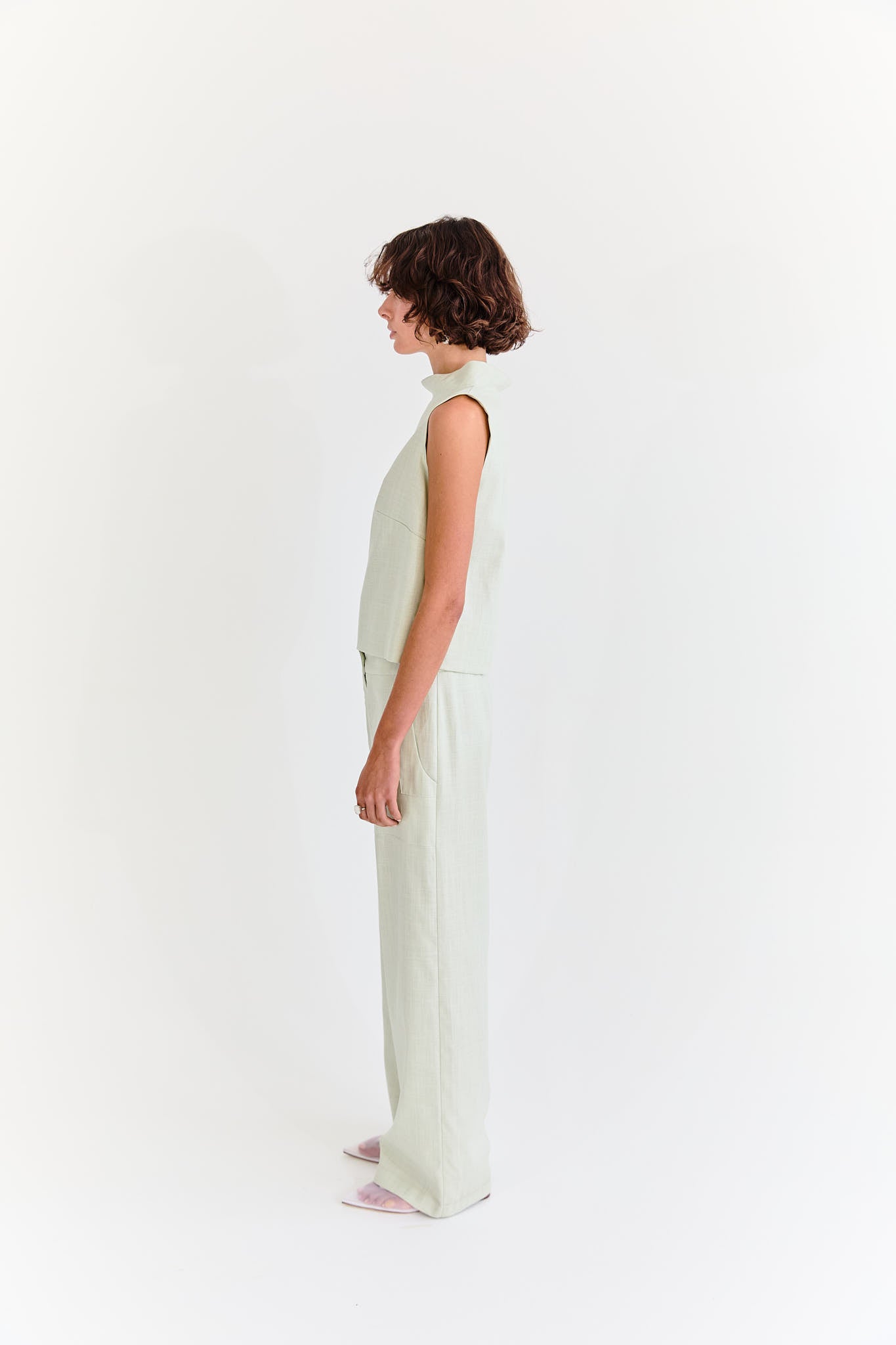 Vivian Top - Pistachio