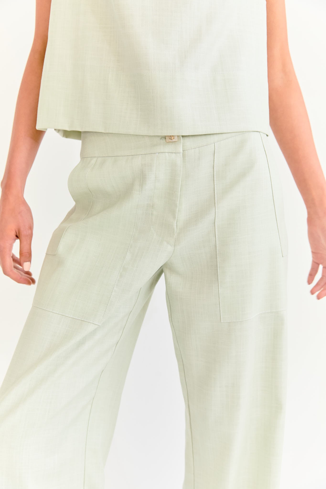 Marlene Pant - Pistachio