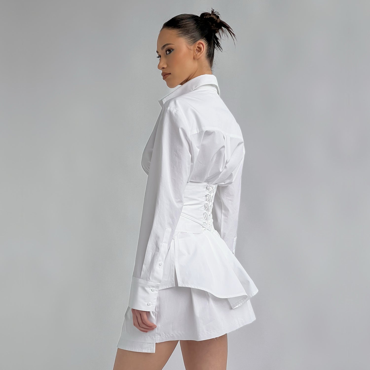 Hailey White Shirt