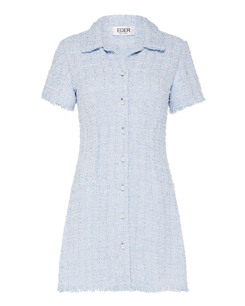 Gigi Dress - Powder Blue